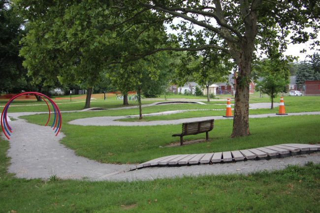 Bicycle Playground at Dayton Bike Yard