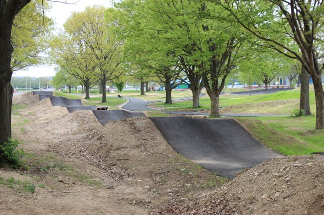 Jump Lines at Dayton Bike Yard