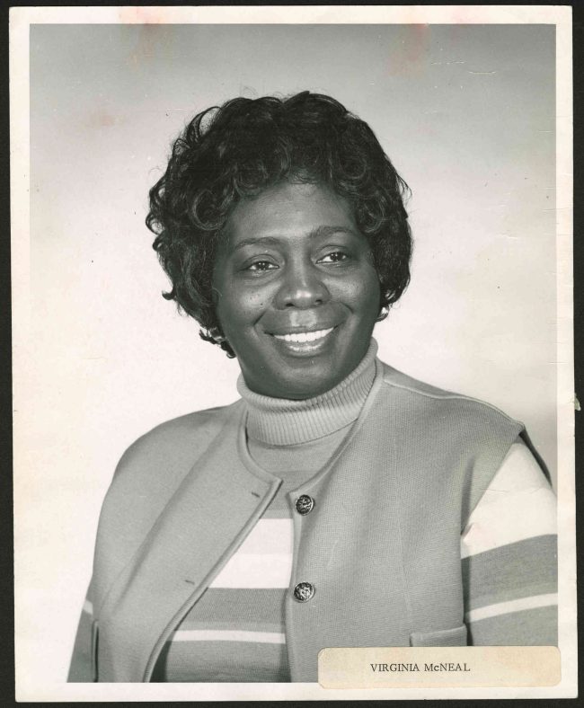 Photo of Virginia McNeal