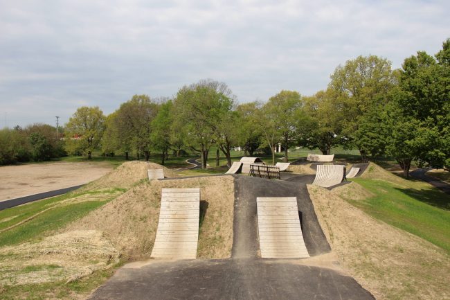 Slope Style Trails at Dayton Bike Yard