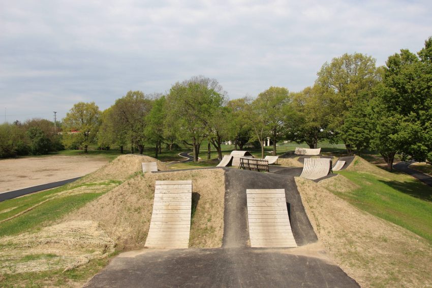 What's at DBY Dayton Bike Yard