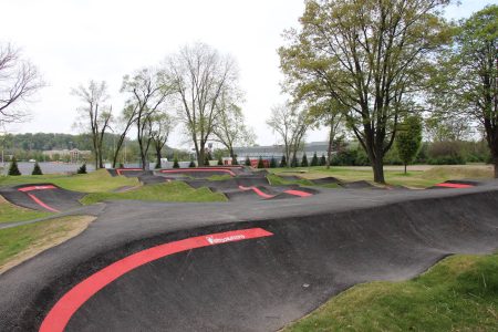 Velo Solutions Pump Tracks at Dayton Bike Yard